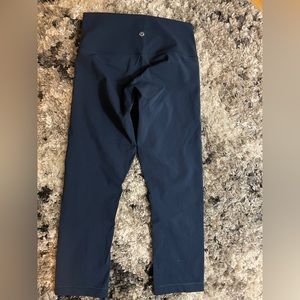 Lululemon wunder under 23” inseam size 6
